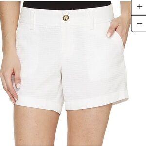 Lilly Pulitzer Resort White Callahan Shorts